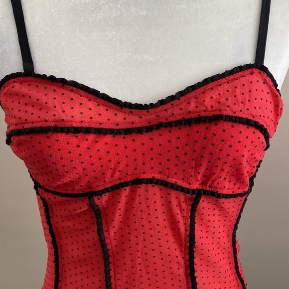 Vintage Y2K Victoria’s secret mesh cami - Picture 2 of 6